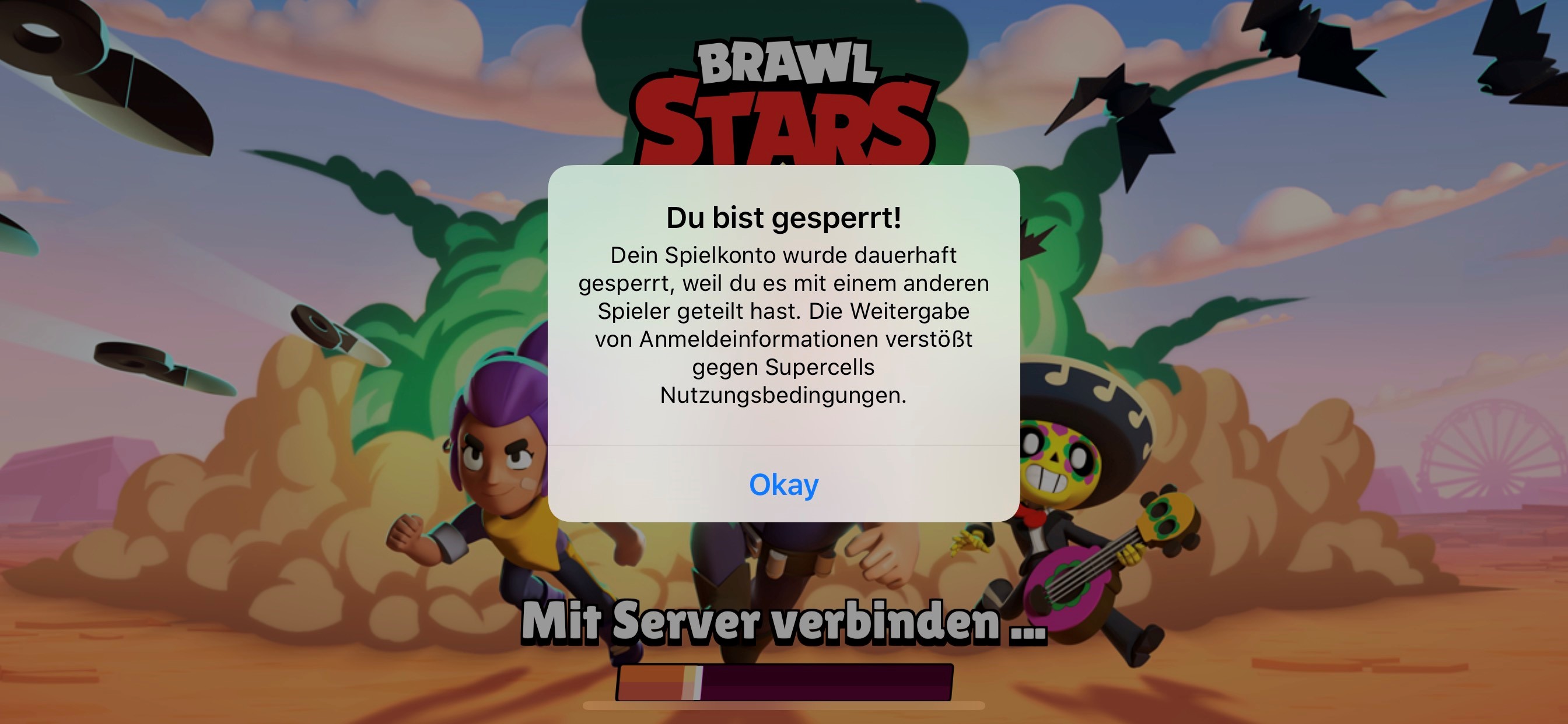 Account Gebannt Technische Probleme Mit Dem Spiel Deutsches Brawl Stars Forum - alle brawl stars account zum verkaufen