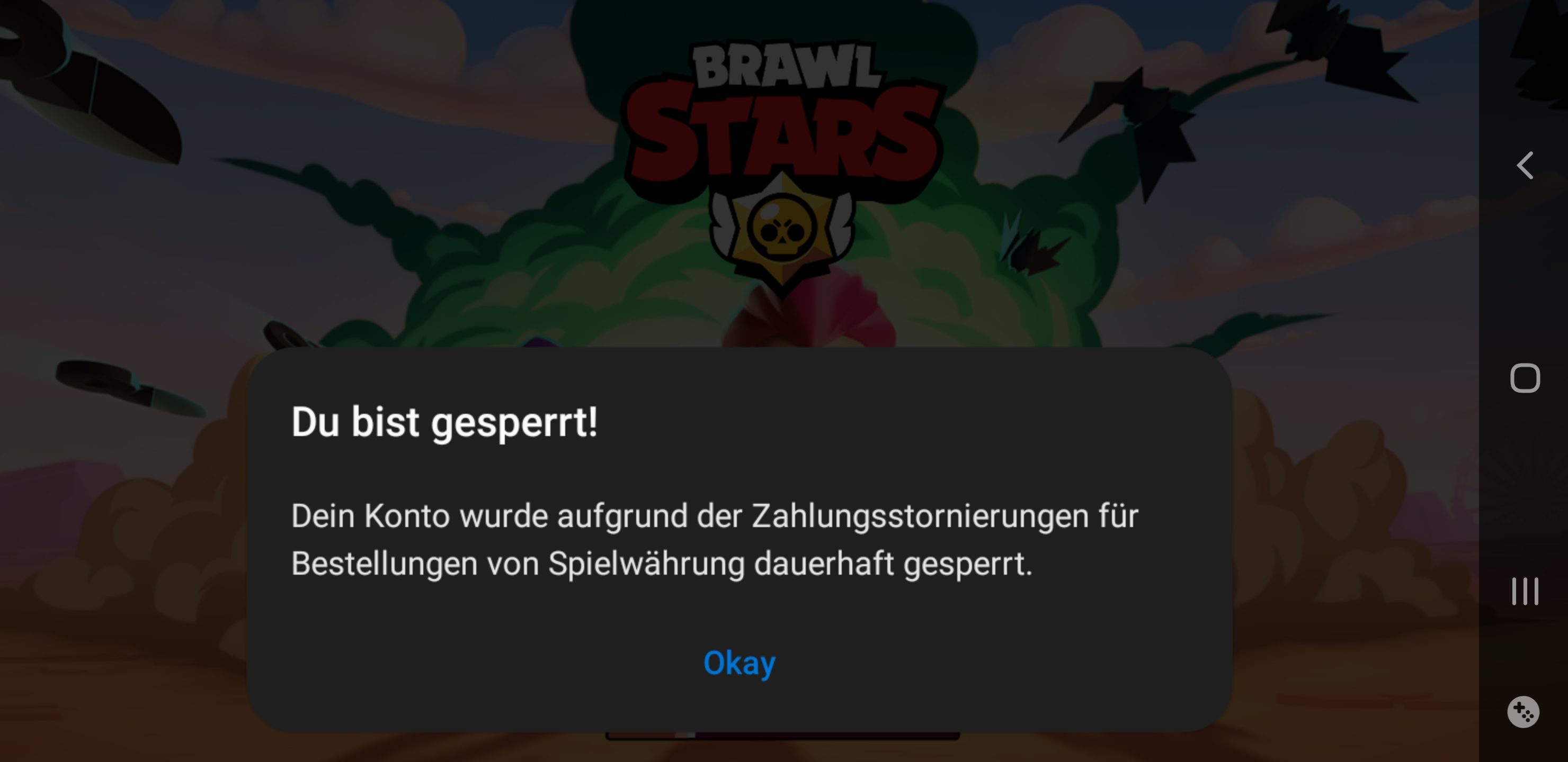 Account Aufgrund Von Erstattung Gesperrt Technische Probleme Mit Dem Spiel Deutsches Brawl Stars Forum - juwelen in brawl star erhalten